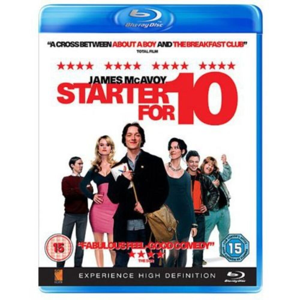 Starter for 10  BLU-RAY